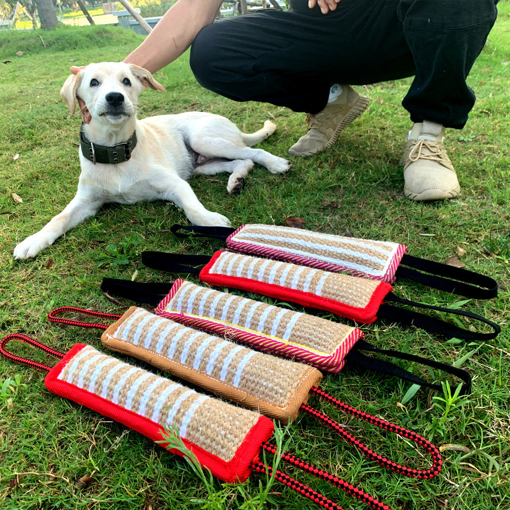 Hemp Biting Stick, Bite-resistant For Dogs