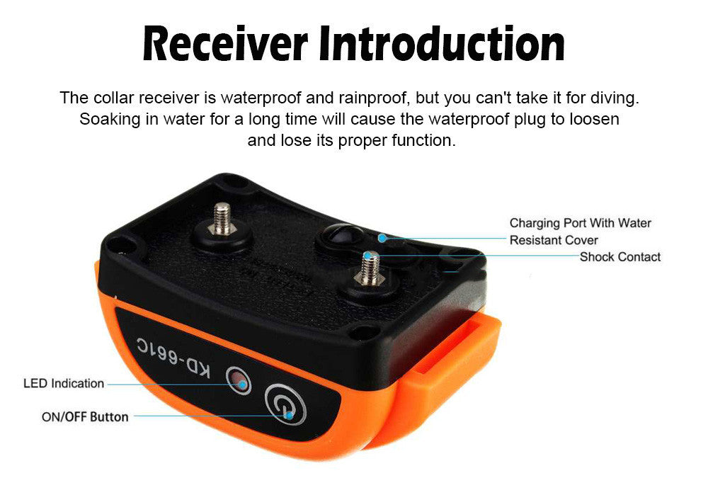 Wireless Electric Dog Fence System Waterproof with Vibration