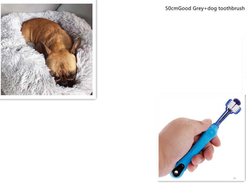 plush cat/dog toothbrush