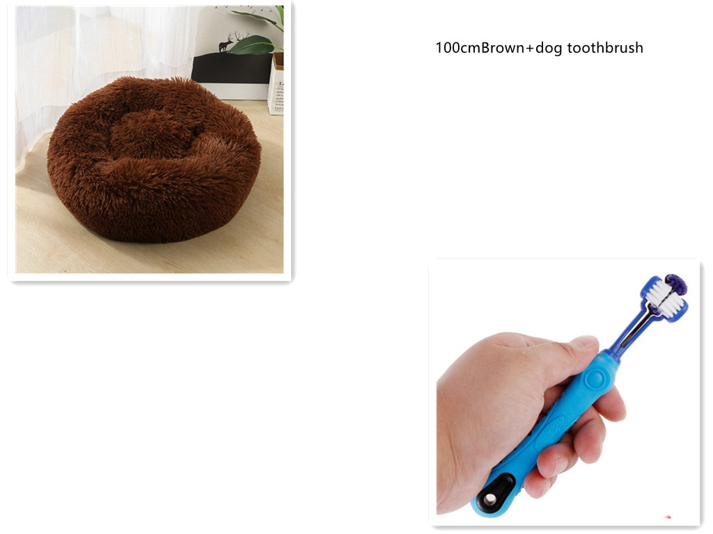 plush cat/dog toothbrush