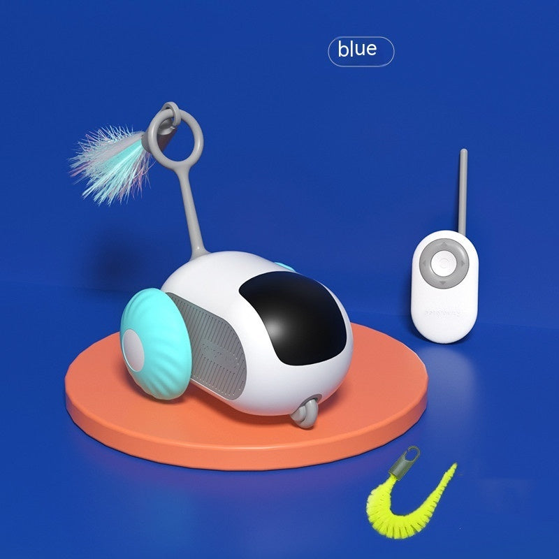 Interactive Remote Control Cat Car Toy USB Charging