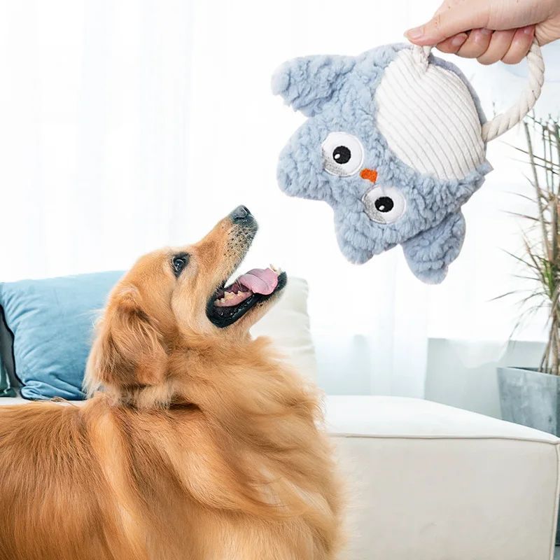 Plush Dog Toy Animals Different Shapes