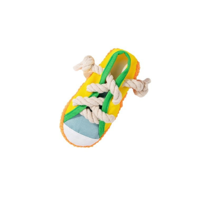 Dog Sound Slippers Toy Self-Hi Relieving
