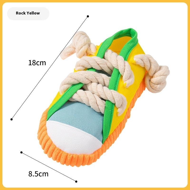 Dog Sound Slippers Toy Self-Hi Relieving