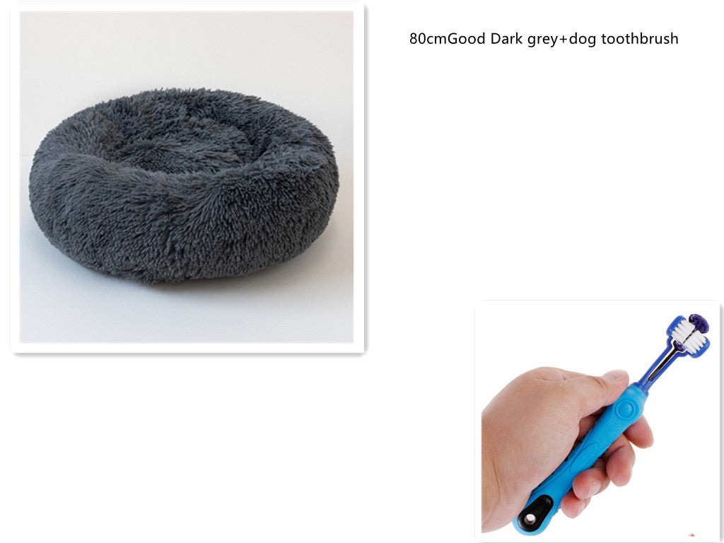 plush cat/dog toothbrush