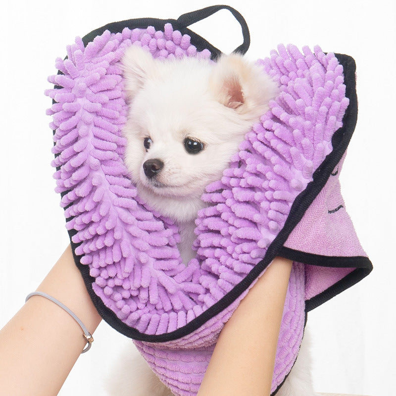 Dogs or Cats Super Absorbent Bathrobe