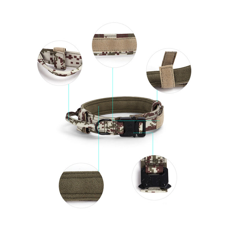 Tactical Dogs Collar