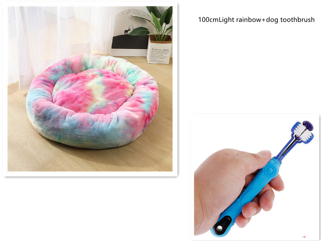 plush cat/dog toothbrush