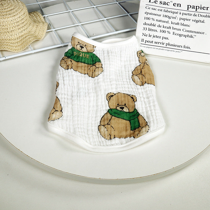 cozy pet clothes