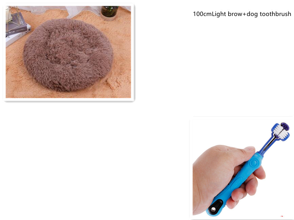 plush cat/dog toothbrush