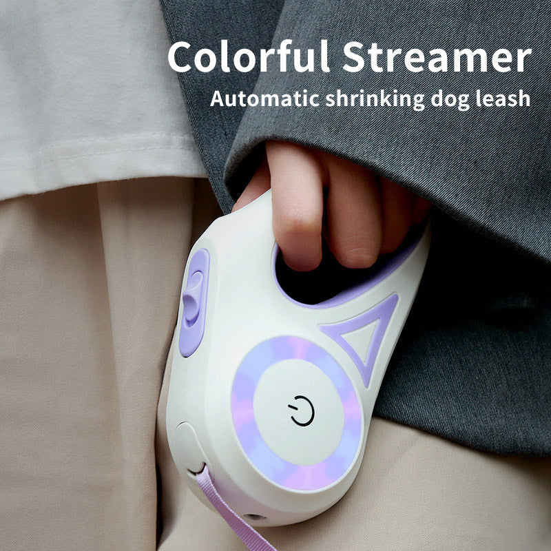 Dog Leash/collar Retractable Leash