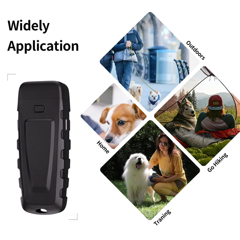 Ultrasonic Dog Training Barking Stopper Handheld