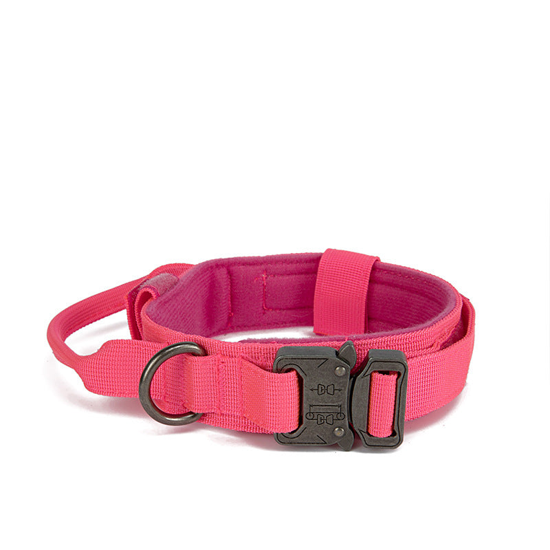 Tactical Dog Collar Adjustable Collar