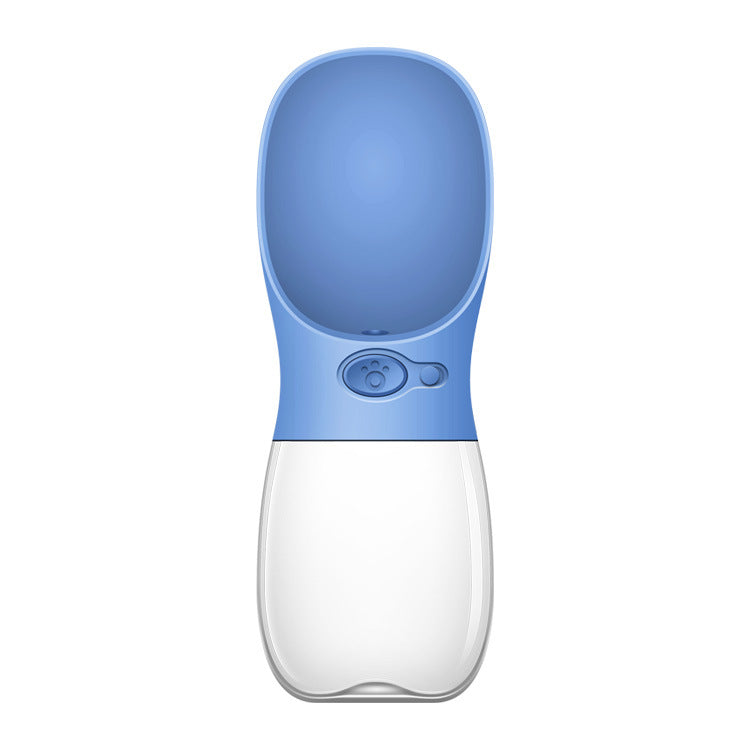 Portable Water Bottle attached Cup for Outdoors