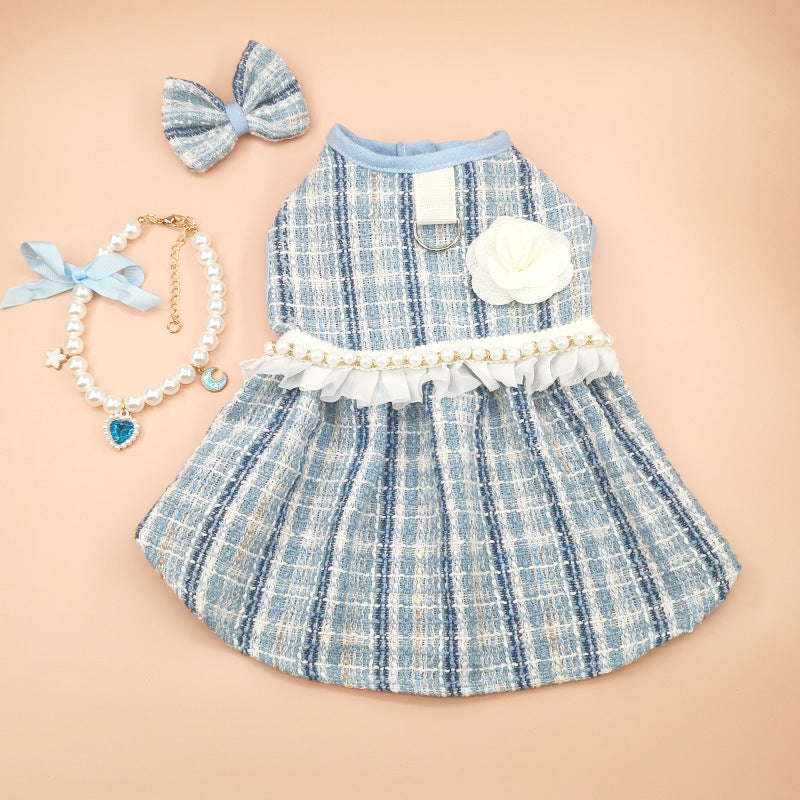 Cat Fashion Bow and Cute Dress