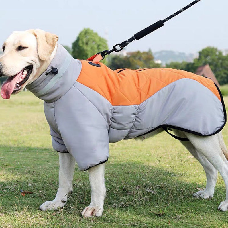 Winter Dog Coat Waterproof For Medium or Large Dogs