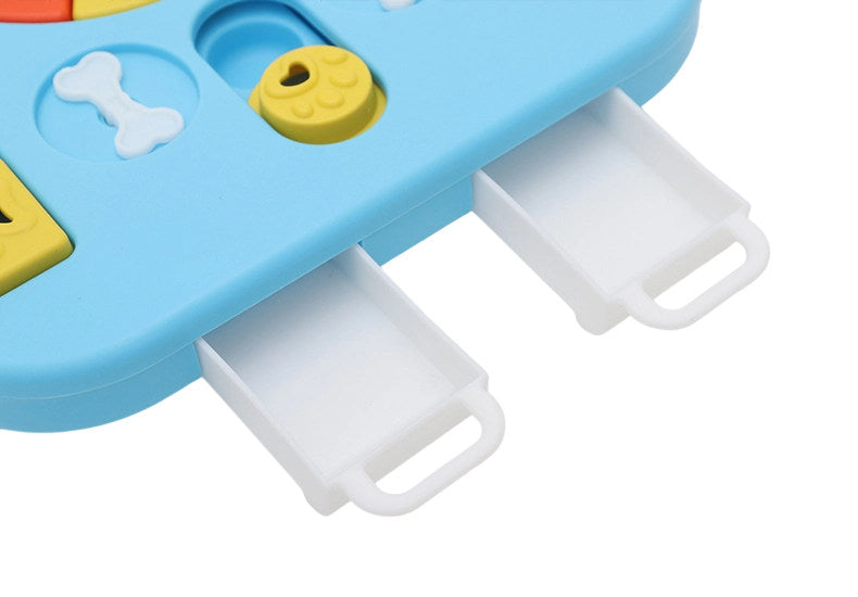 Dog Self-Amusement Sounding Pet Food-Dispensing