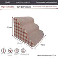 Bedside Climbing Ladder for Dogs to get on and off Bed