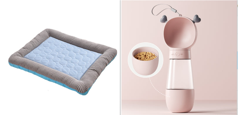 Pet Cooling Pad Bed for Dogs or Cats