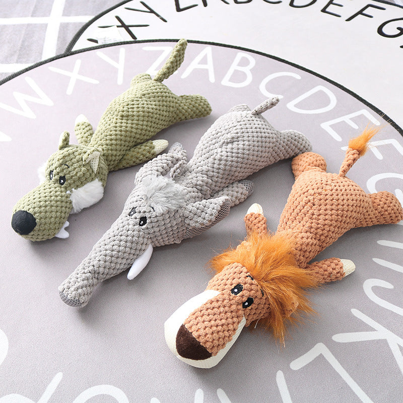 Plush Chew Puppy Dog Toy