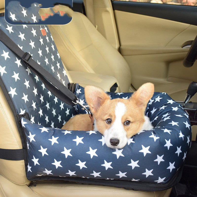 Car Travel Seat for Small And Medium Dogs