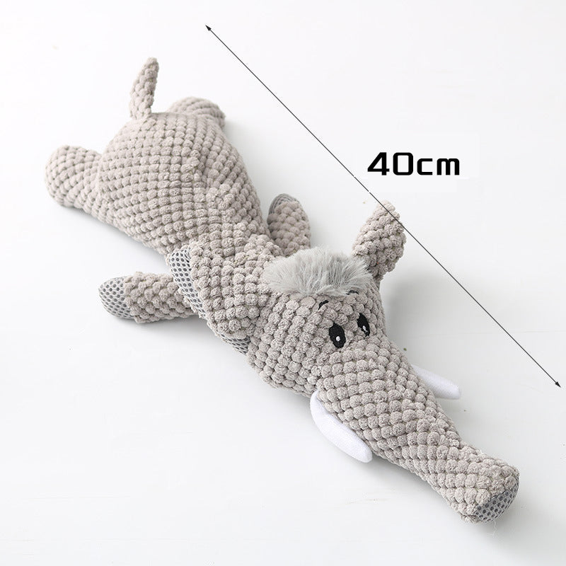 Plush Chew Puppy Dog Toy