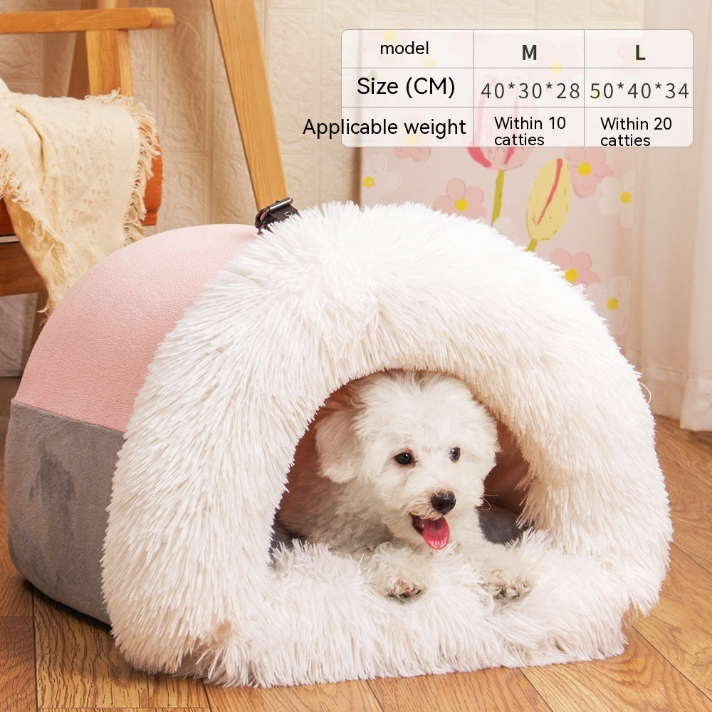 Pet Bed Portable warmth for Cat or Dog