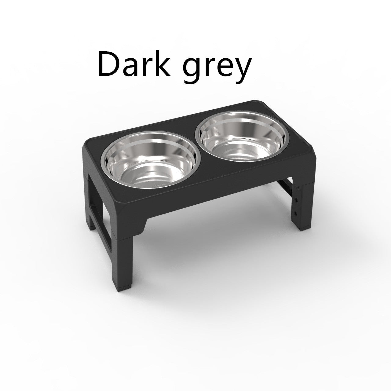 Adjustable Lifting Food Dog Bowl