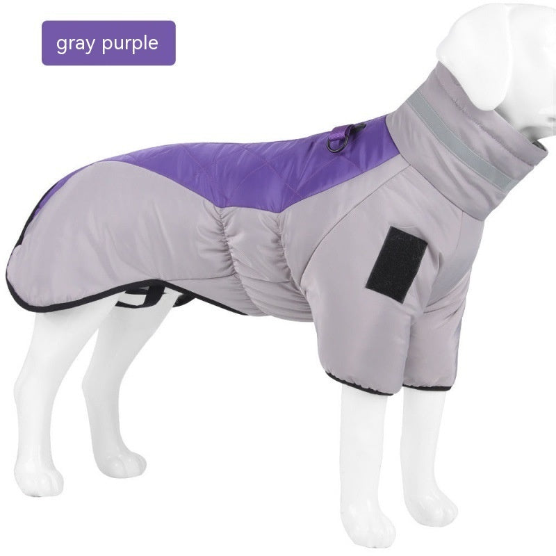 Winter Dog Coat Waterproof For Medium or Large Dogs