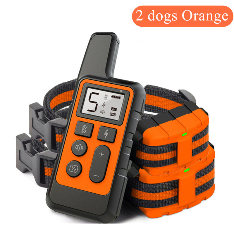 Dog Training device to stop Dogs from Barking