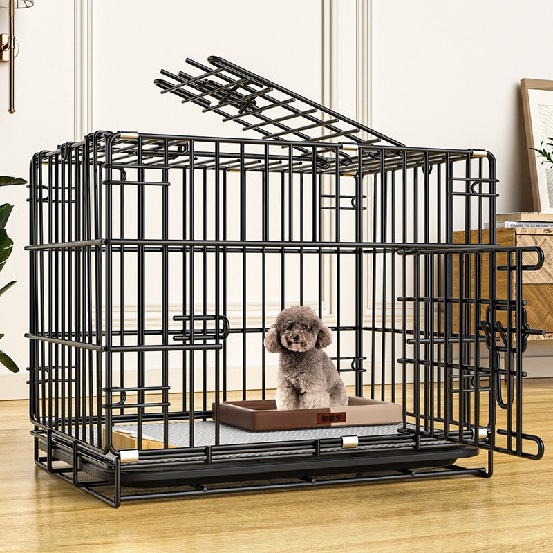 Dog Pet Cage Folding