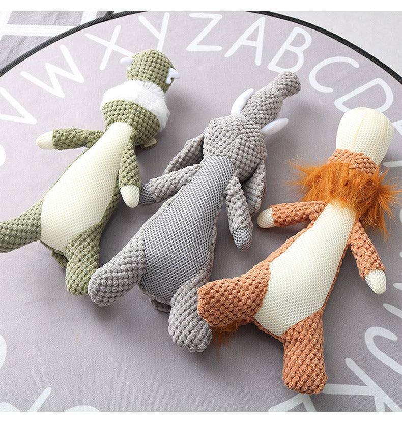 Plush Chew Puppy Dog Toy