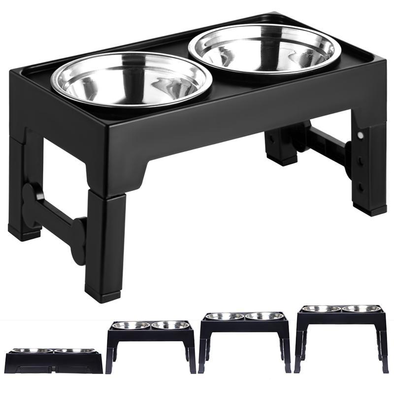 Large Dogs Lifting Feeding Bowl Neck Protection Anti-tumble