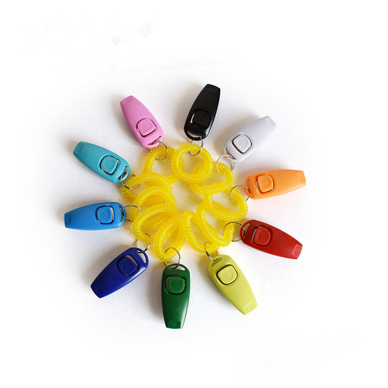Multifunctional Pet Rattle Whistle Training Device