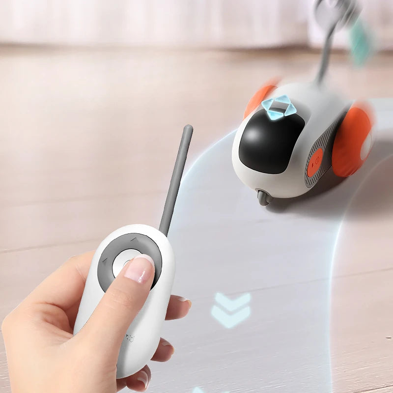 Interactive Remote Control Cat Car Toy USB Charging