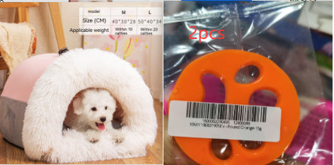 Pet Bed Portable warmth for Cat or Dog