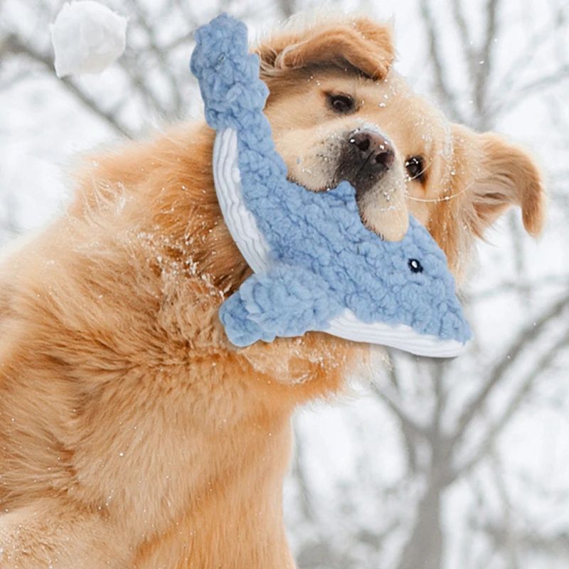 Plush Dog Toy Animals Different Shapes