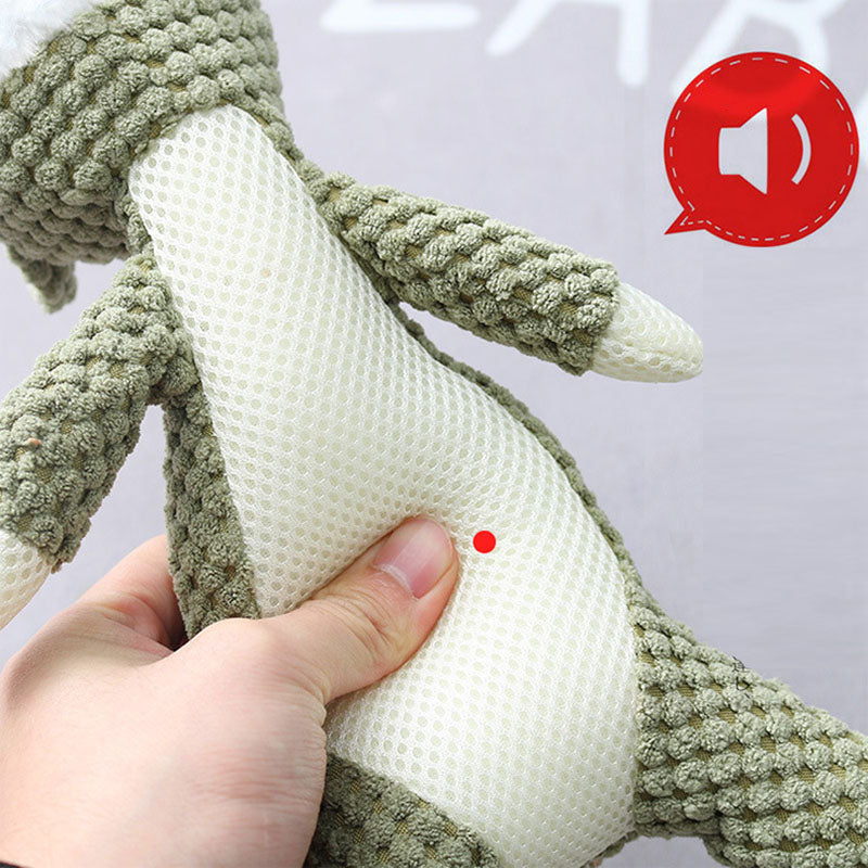 Plush Chew Puppy Dog Toy