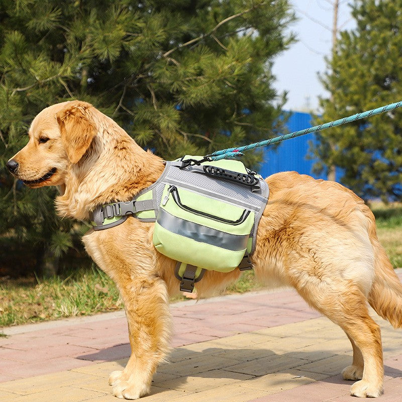 Outdoor Large Dog Backpack For Dogs