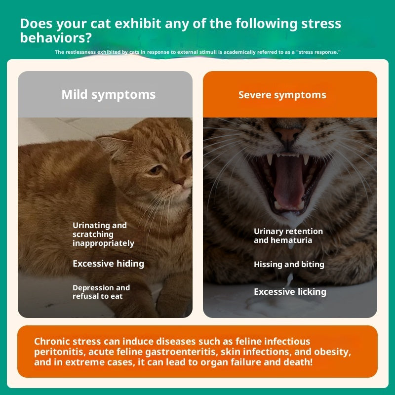Cat Anti-stress Soothing And Calming Pheromone