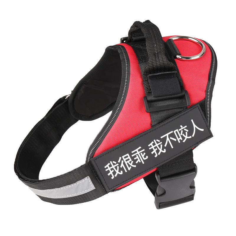 Personalized Dog Harness-No Pull- Reflective Small or Large Dog