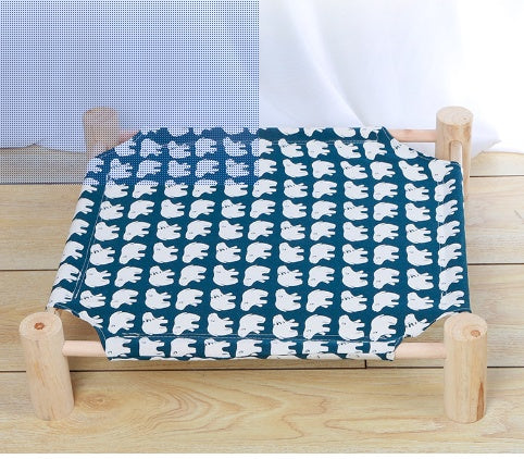 Moisture-proof Kitty Hammock Is Removable / Washable