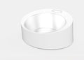 Large Dog Food Feeder Detachable Stainless Steel Bowl
