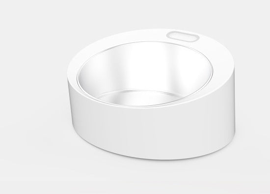 Large Dog Food Feeder Detachable Stainless Steel Bowl