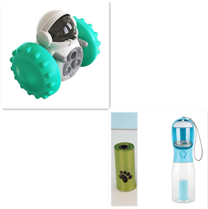 Food Interactive Balance Car Multifunctional For Cats or Dogs