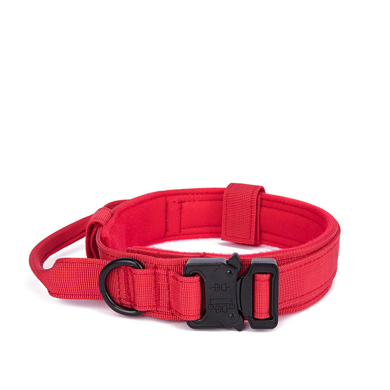 Tactical Dog Collar Adjustable Collar