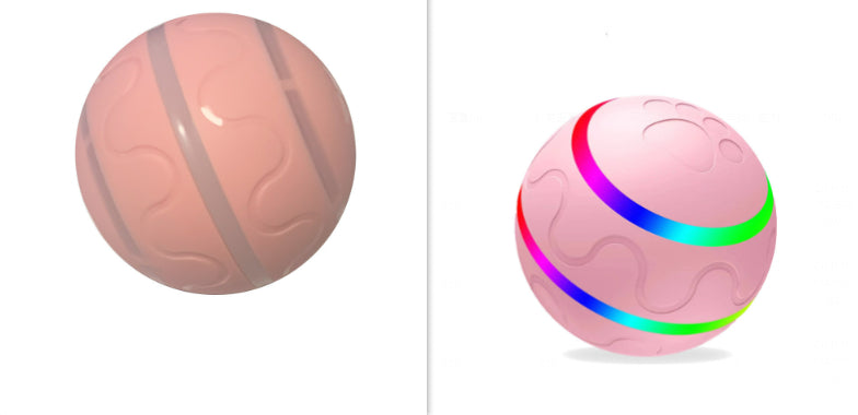 Cat Toy Interactive Ball