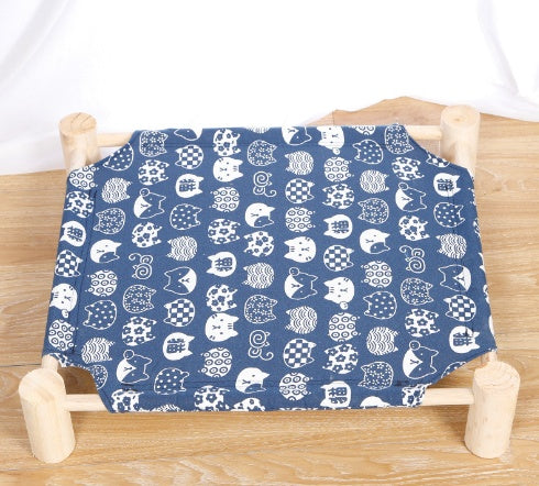 Moisture-proof Kitty Hammock Is Removable / Washable