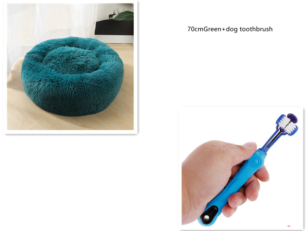 plush cat/dog toothbrush