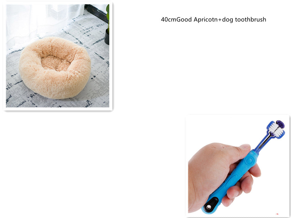 plush cat/dog toothbrush